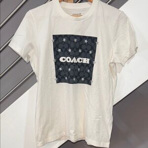 COACH Signature Square T-Shirt